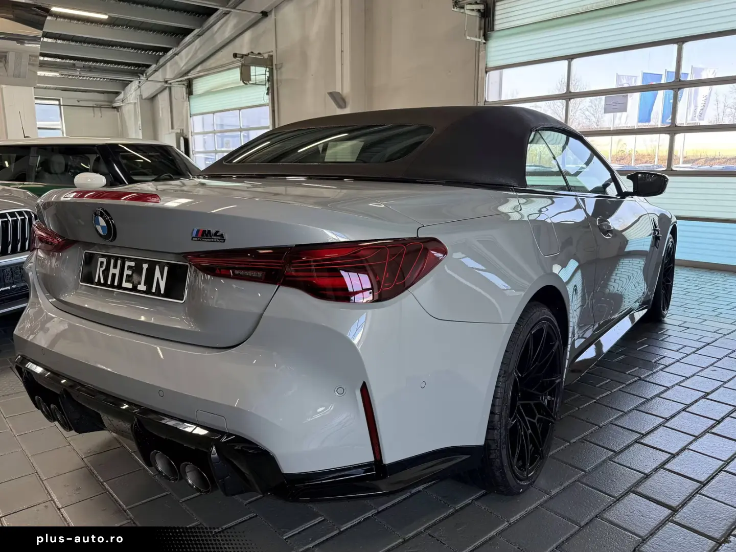 BMW M4 Competition Cabrio