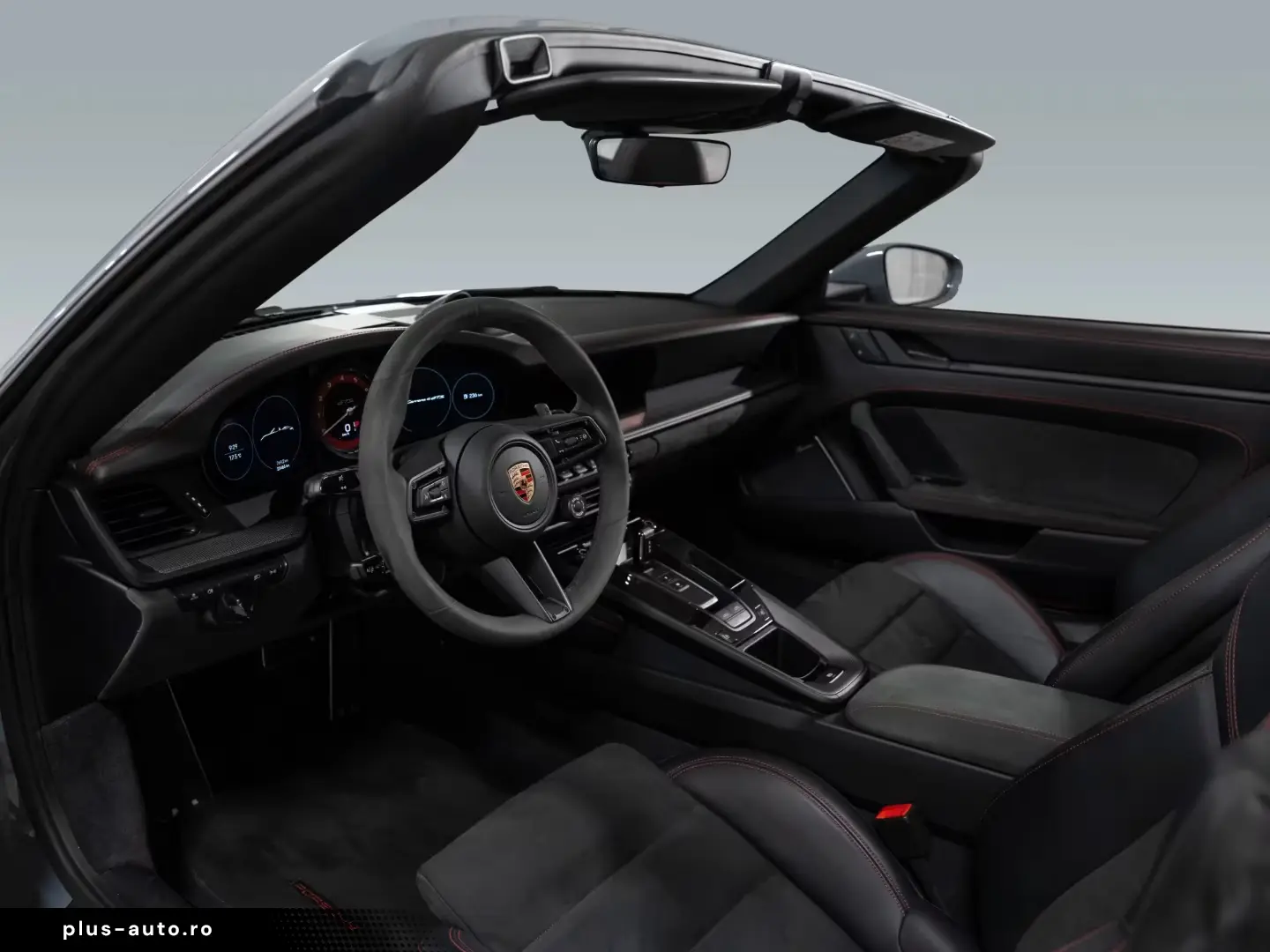 Porsche 992 Carrera 4 GTS Cabriolet Burmester Lift