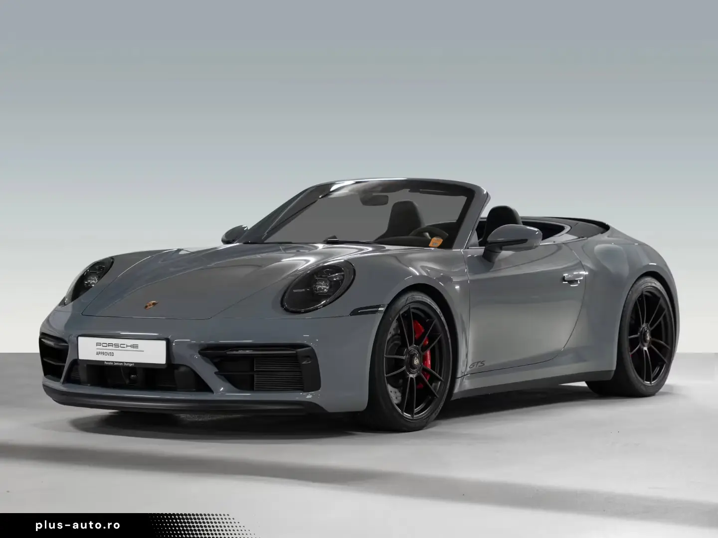 Porsche 992 Carrera 4 GTS Cabriolet Burmester Lift