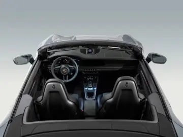 Porsche 992 Carrera 4 GTS Cabriolet Burmester Lift