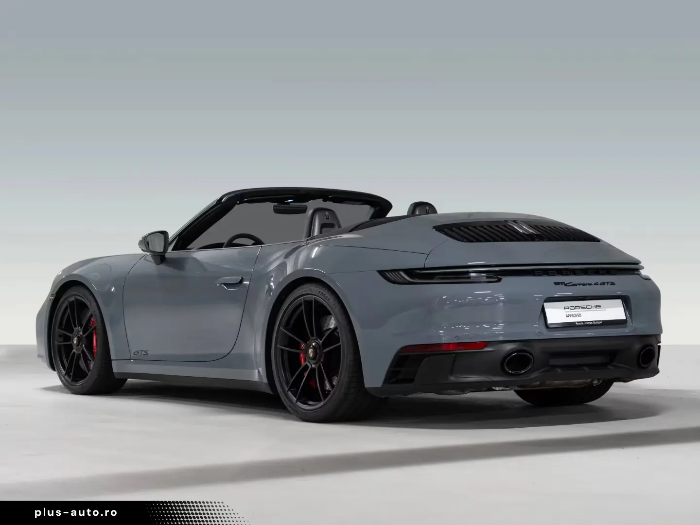 Porsche 992 Carrera 4 GTS Cabriolet Burmester Lift