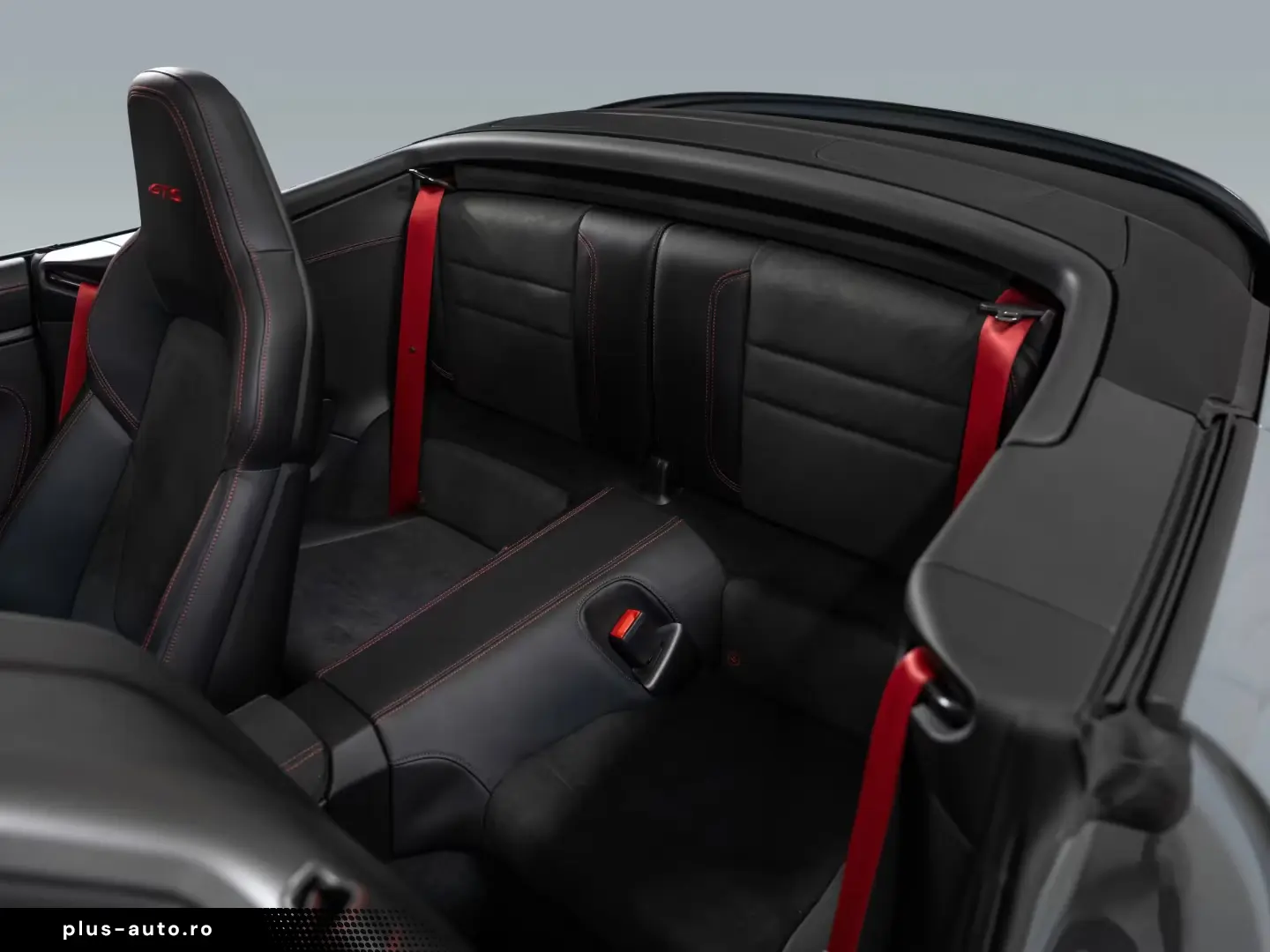 Porsche 992 Carrera 4 GTS Cabriolet Burmester Lift