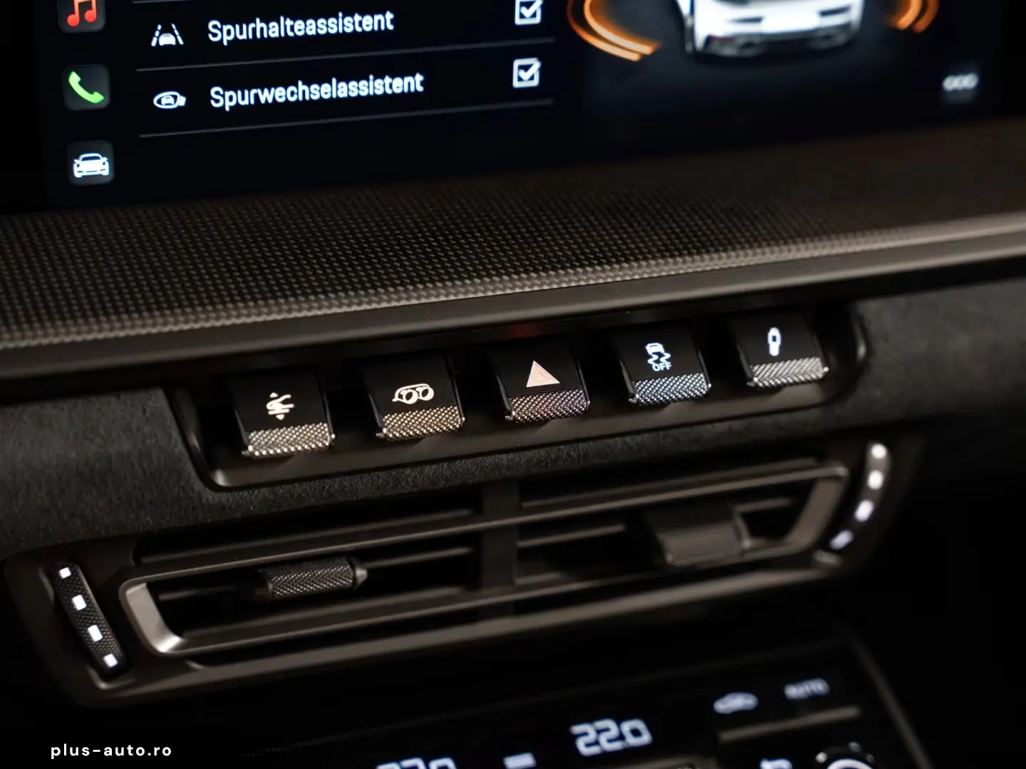 Porsche 992 Carrera 4 GTS Cabriolet Burmester Lift
