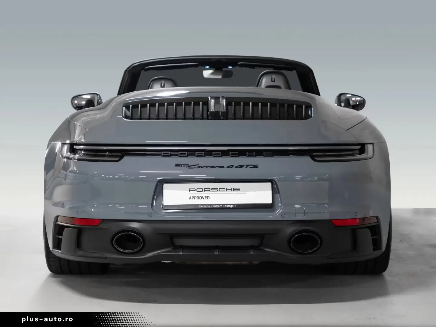 Porsche 992 Carrera 4 GTS Cabriolet Burmester Lift