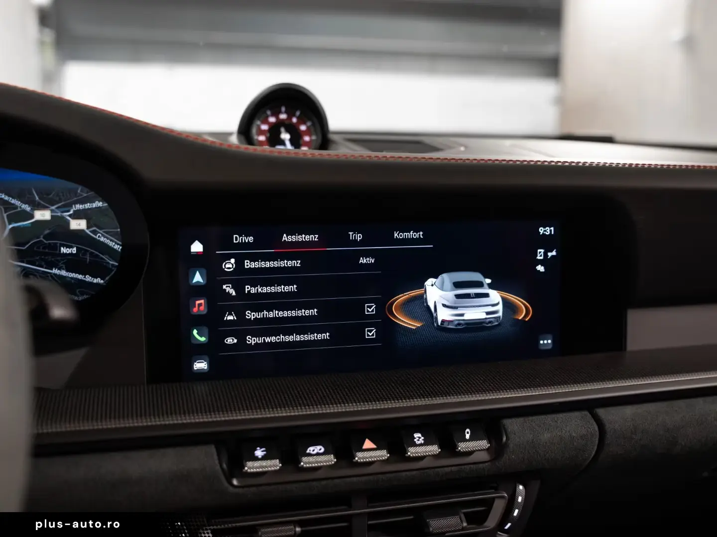 Porsche 992 Carrera 4 GTS Cabriolet Burmester Lift