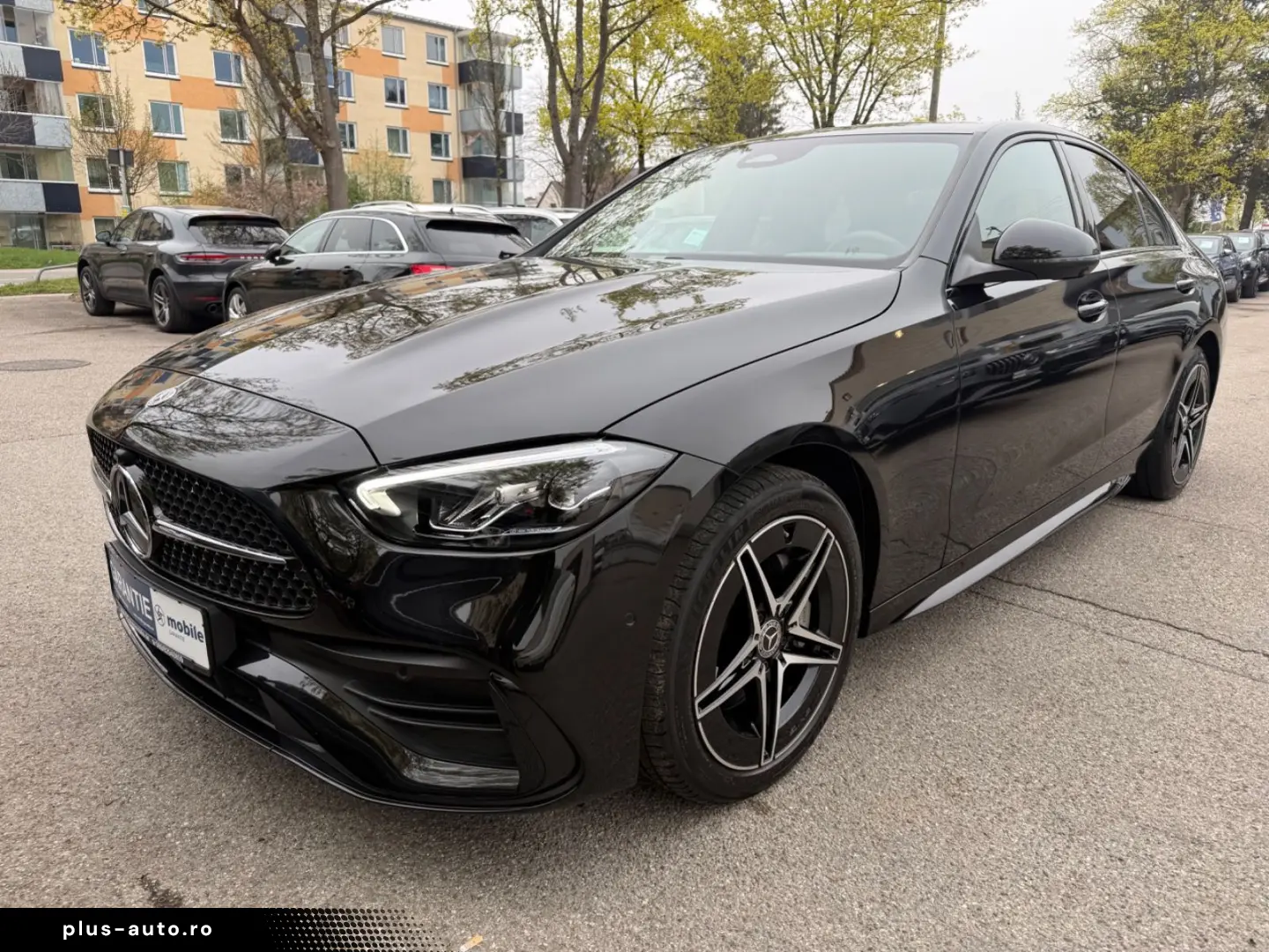 MERCEDES-BENZ C 400e Limo 4Matic AMG~Ambie~360~LED~Distro~WR