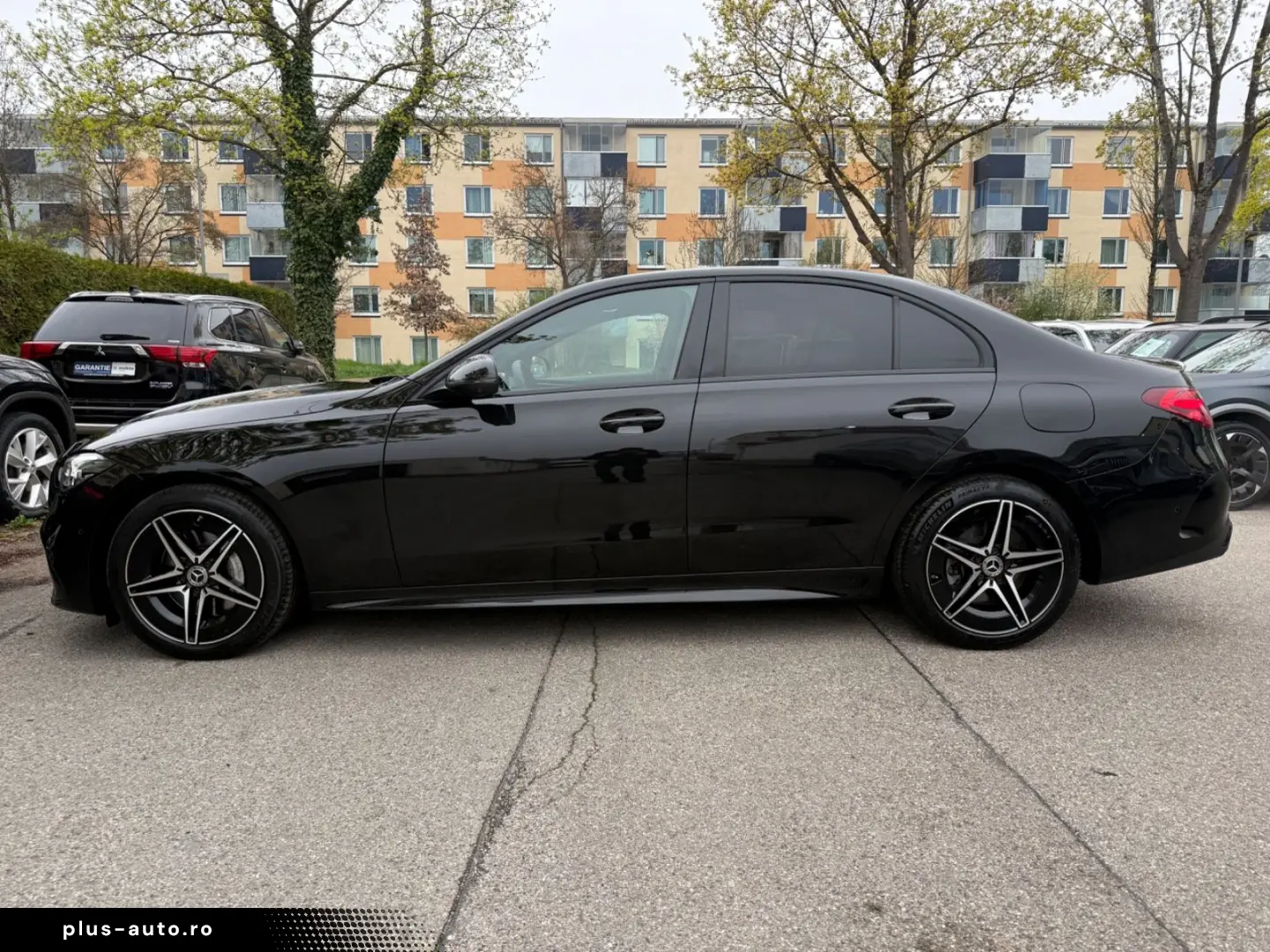 MERCEDES-BENZ C 400e Limo 4Matic AMG~Ambie~360~LED~Distro~WR