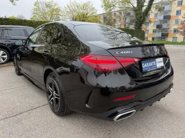 MERCEDES-BENZ C 400e Limo 4Matic AMG~Ambie~360~LED~Distro~WR