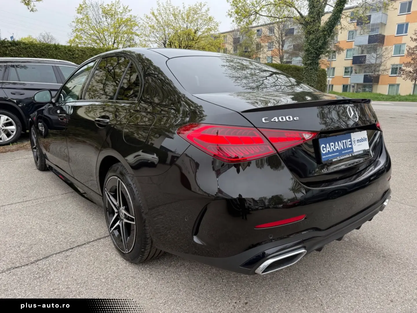MERCEDES-BENZ C 400e Limo 4Matic AMG~Ambie~360~LED~Distro~WR