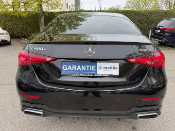 MERCEDES-BENZ C 400e Limo 4Matic AMG~Ambie~360~LED~Distro~WR