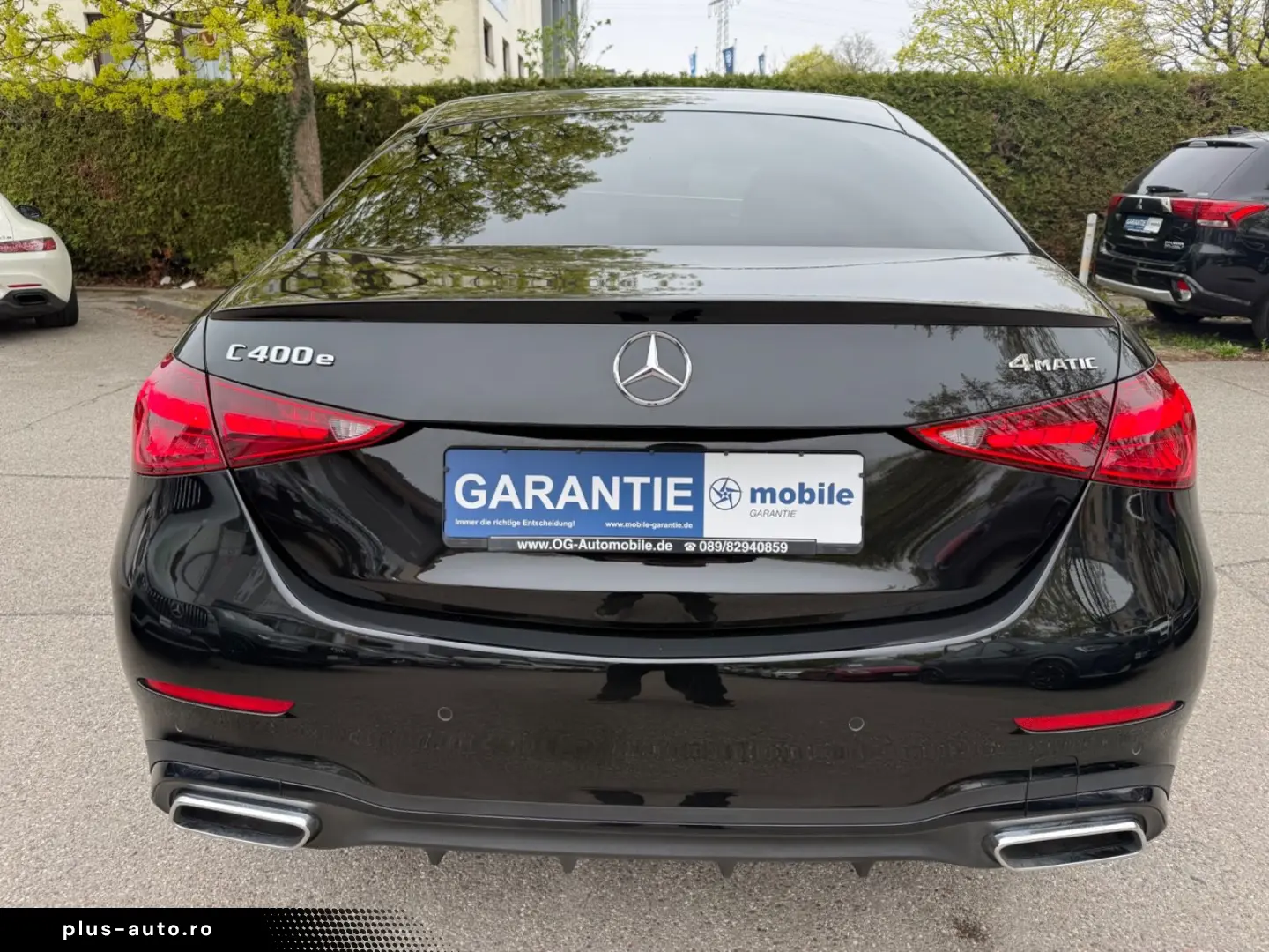 MERCEDES-BENZ C 400e Limo 4Matic AMG~Ambie~360~LED~Distro~WR