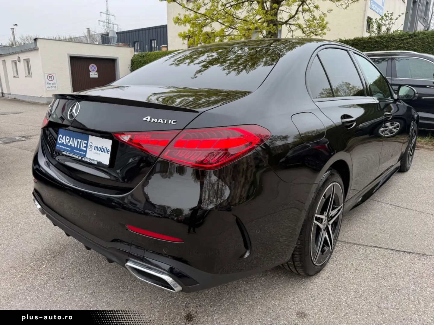 MERCEDES-BENZ C 400e Limo 4Matic AMG~Ambie~360~LED~Distro~WR