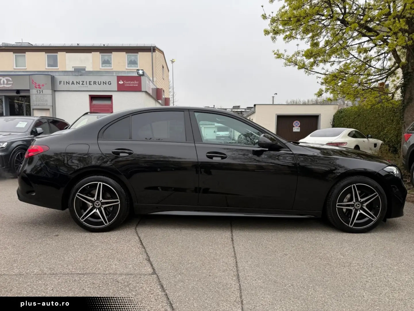 MERCEDES-BENZ C 400e Limo 4Matic AMG~Ambie~360~LED~Distro~WR