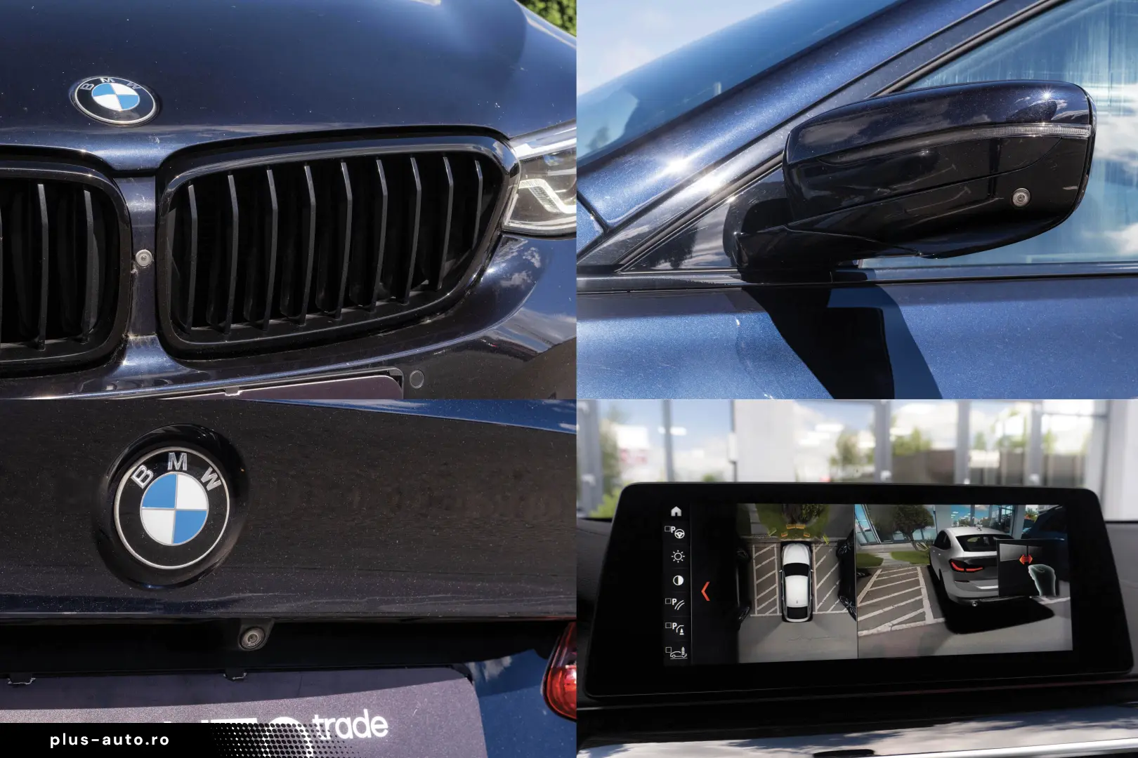 BMW 640d xDrive GT M Sport HUD Pano Air susp  H&K  masaj