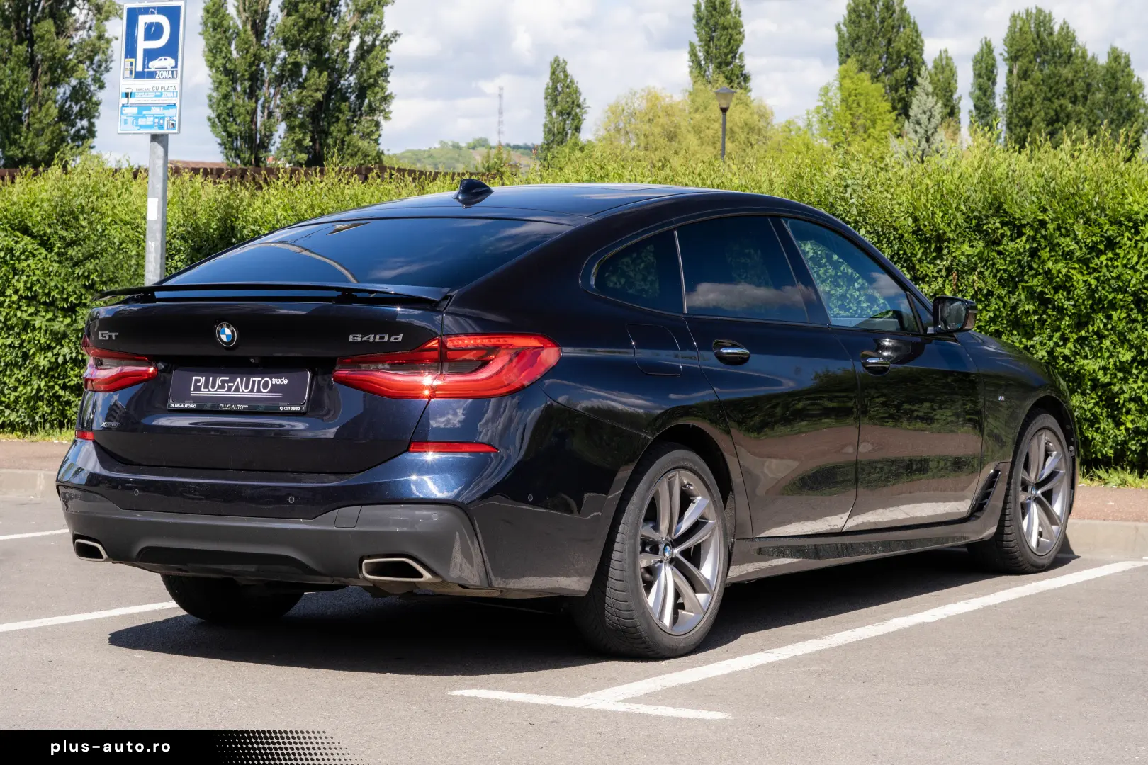 BMW 640d xDrive GT M Sport HUD Pano Air susp  H&K  masaj