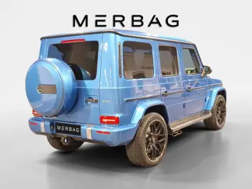 MERCEDES-BENZ G 63 AMG