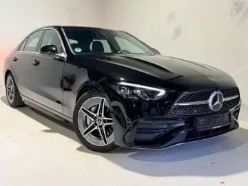 MERCEDES-BENZ C 200 4Matic AMG   Burmester Ambiente