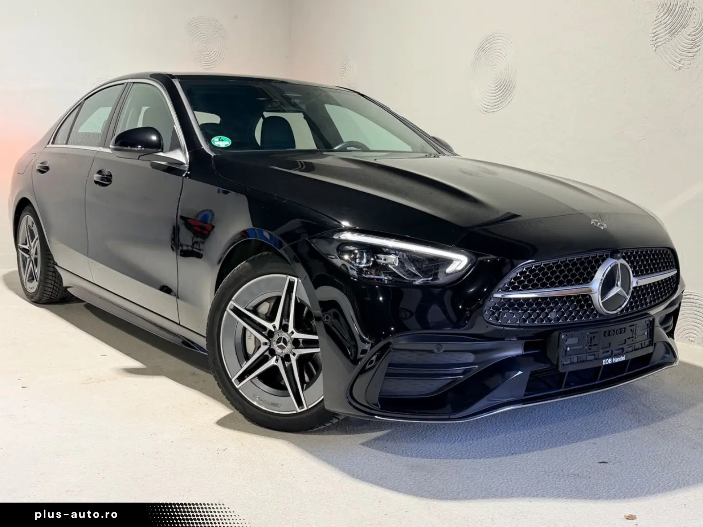 MERCEDES-BENZ C 200 4Matic AMG   Burmester Ambiente