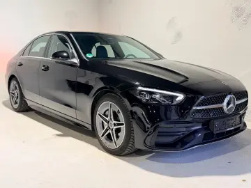 MERCEDES-BENZ C 200 4Matic AMG   Burmester Ambiente