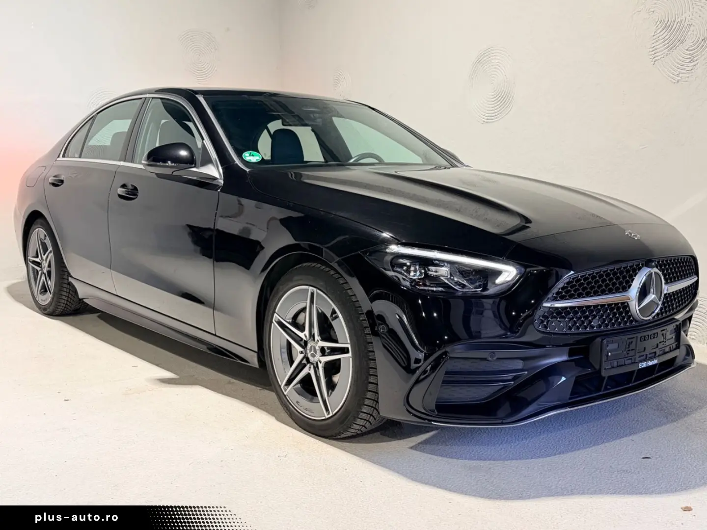 MERCEDES-BENZ C 200 4Matic AMG   Burmester Ambiente