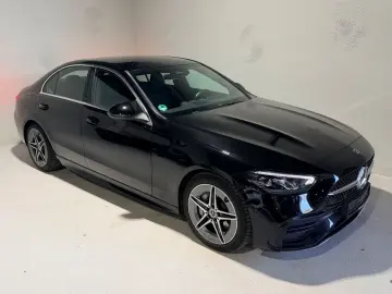 MERCEDES-BENZ C 200 4Matic AMG   Burmester Ambiente