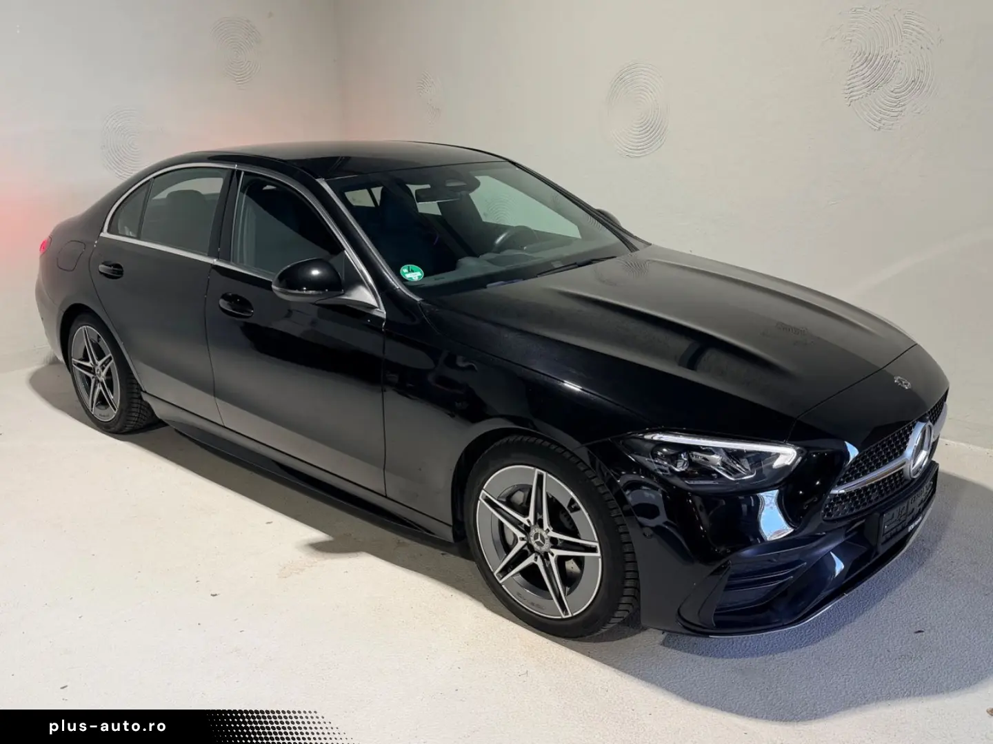 MERCEDES-BENZ C 200 4Matic AMG   Burmester Ambiente