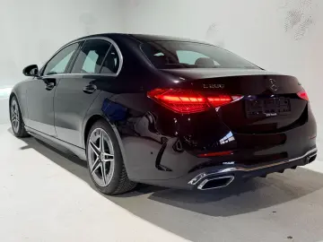 MERCEDES-BENZ C 200 4Matic AMG   Burmester Ambiente