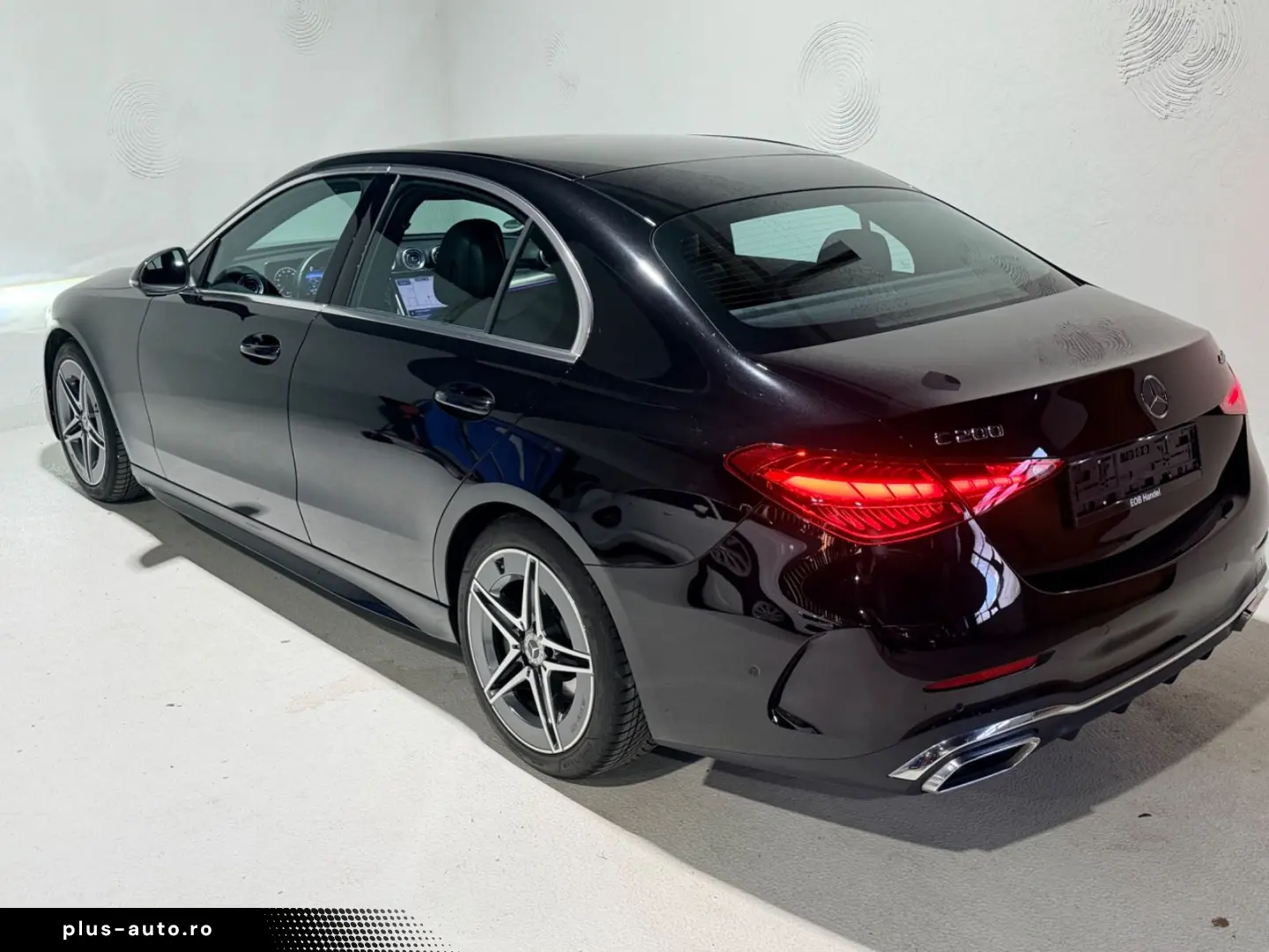 MERCEDES-BENZ C 200 4Matic AMG   Burmester Ambiente