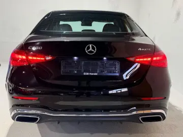 MERCEDES-BENZ C 200 4Matic AMG   Burmester Ambiente