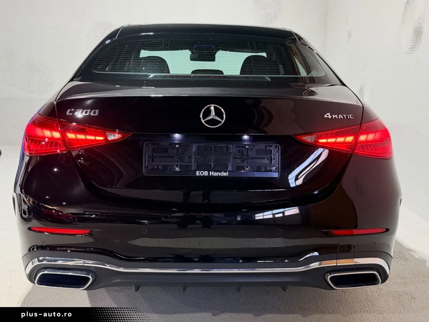 MERCEDES-BENZ C 200 4Matic AMG   Burmester Ambiente