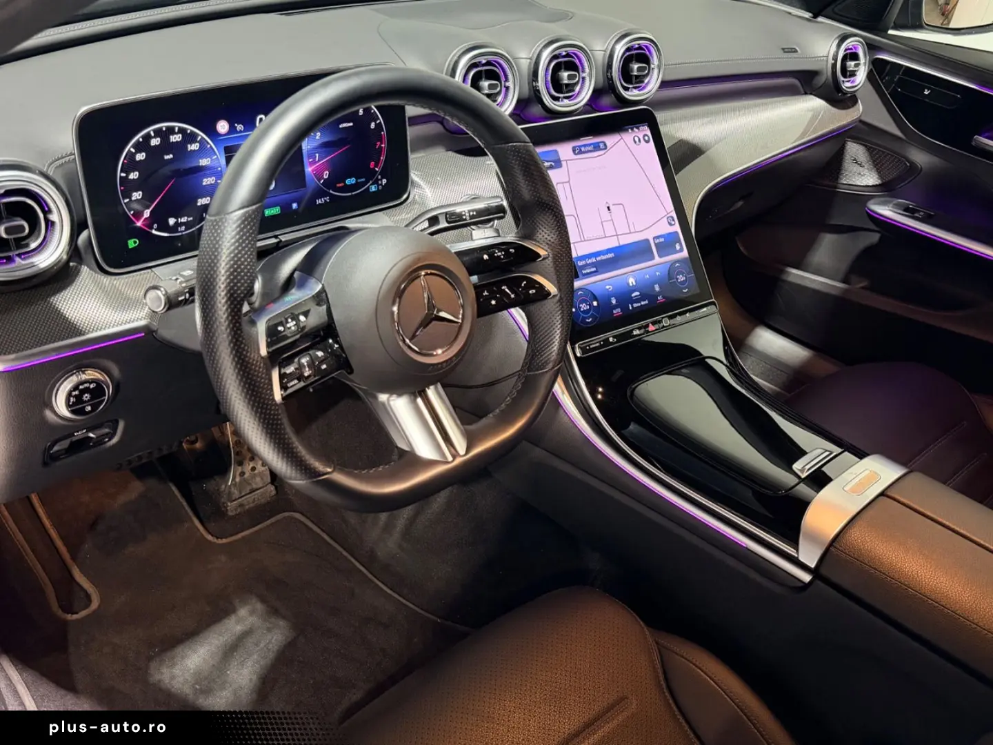 MERCEDES-BENZ C 200 4Matic AMG   Burmester Ambiente