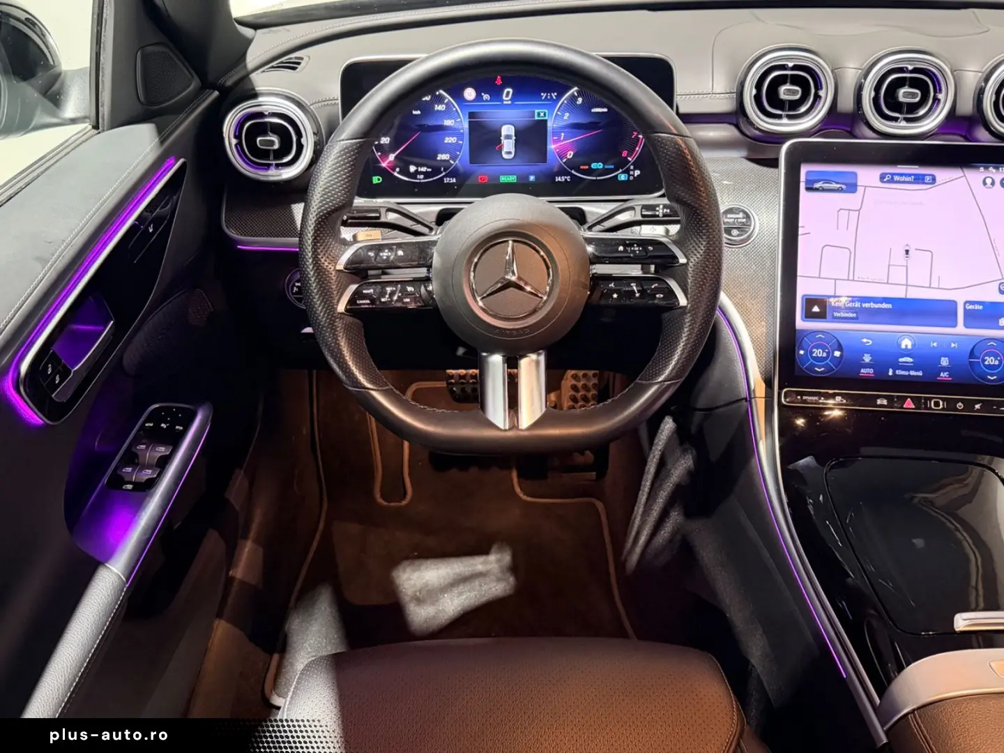 MERCEDES-BENZ C 200 4Matic AMG   Burmester Ambiente