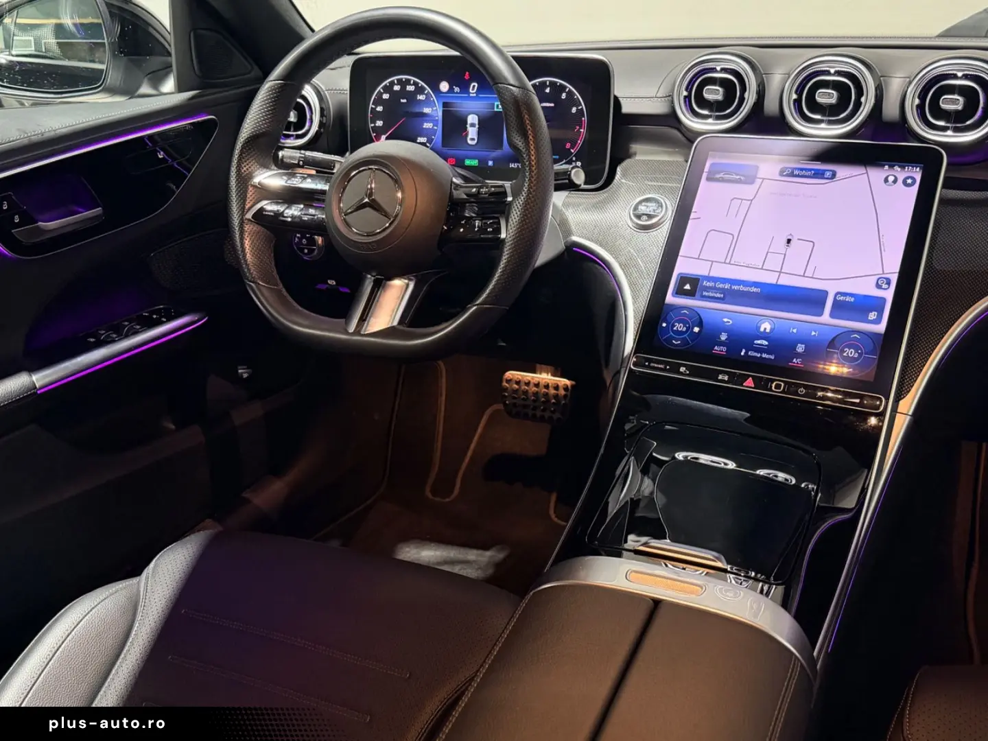 MERCEDES-BENZ C 200 4Matic AMG   Burmester Ambiente