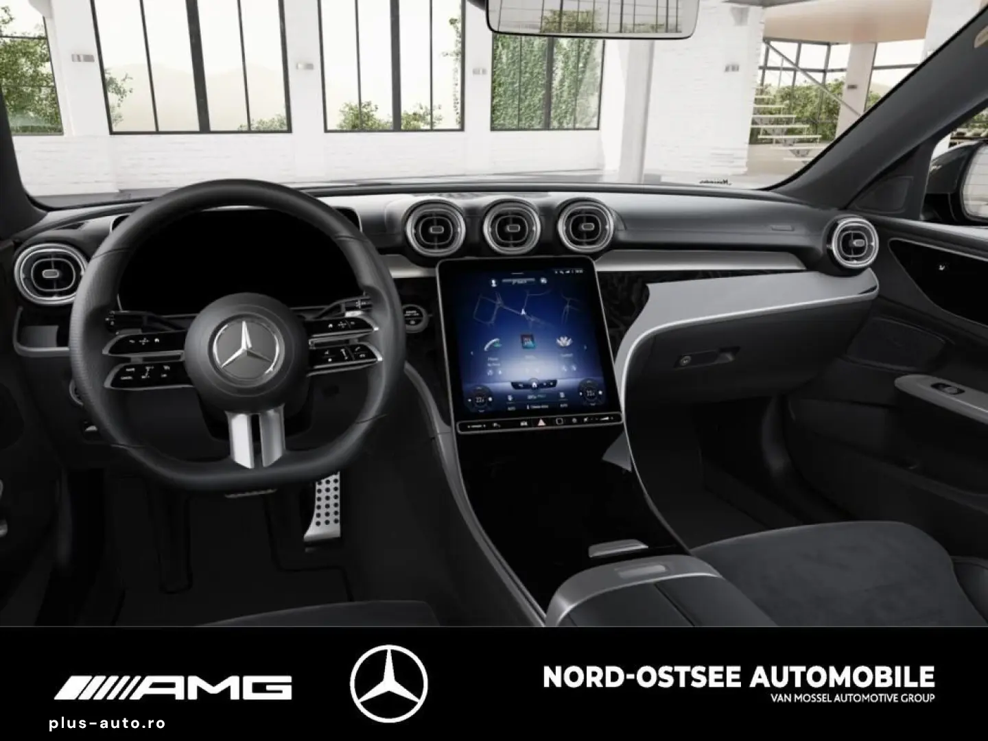 MERCEDES-BENZ C 200 4M AMG LED LM TEMPOMAT PDC KEYLESS