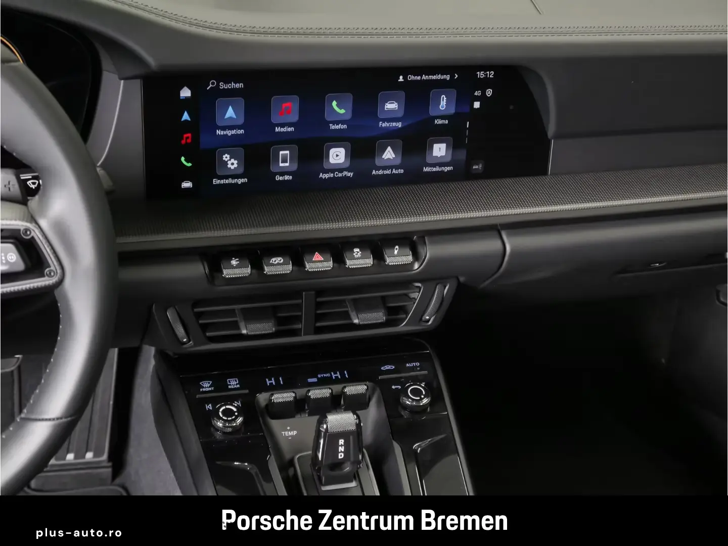 Porsche 992 Targa 4 GTS HD-Matrix LED Bose Lift