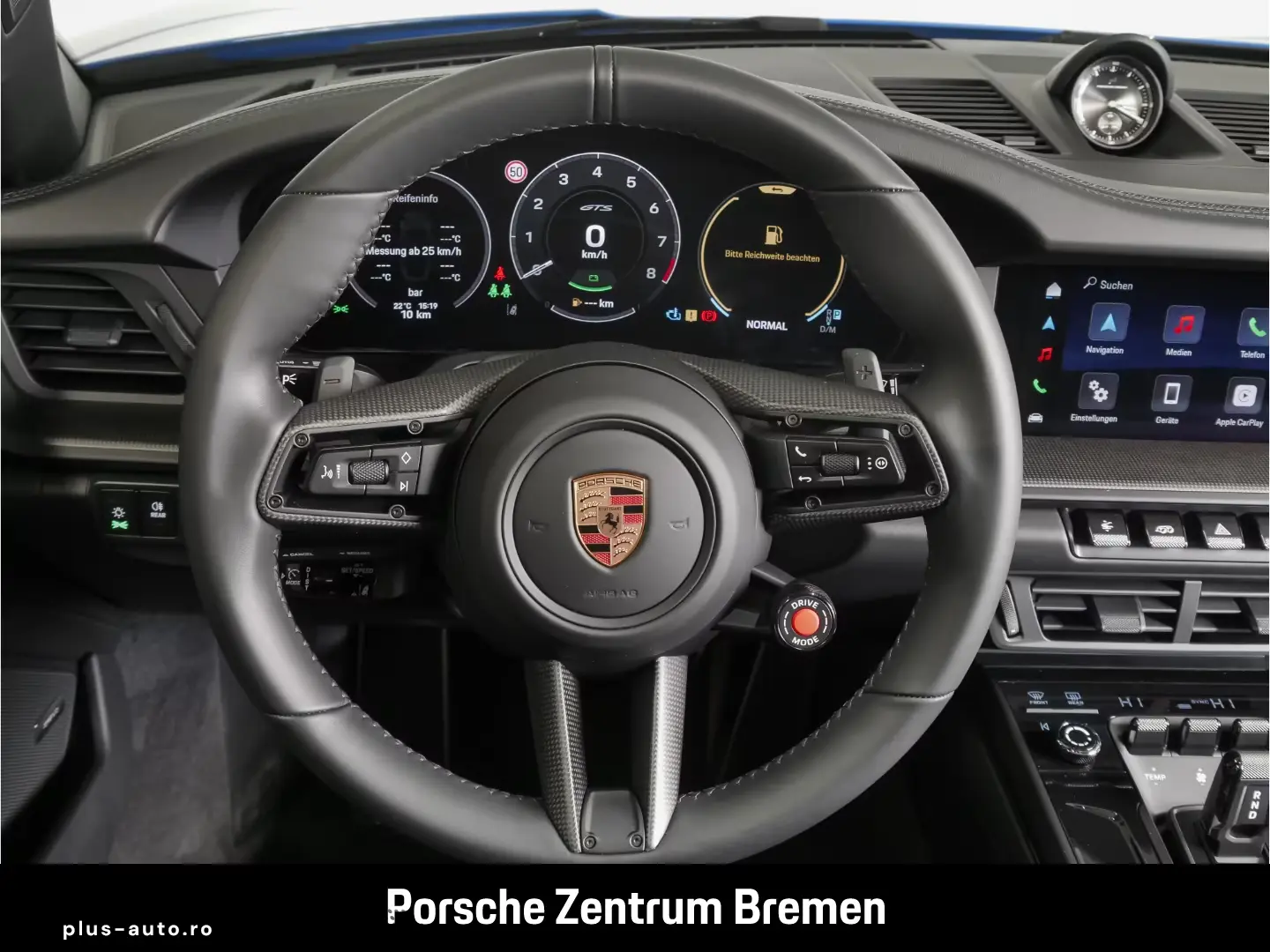Porsche 992 Targa 4 GTS HD-Matrix LED Bose Lift