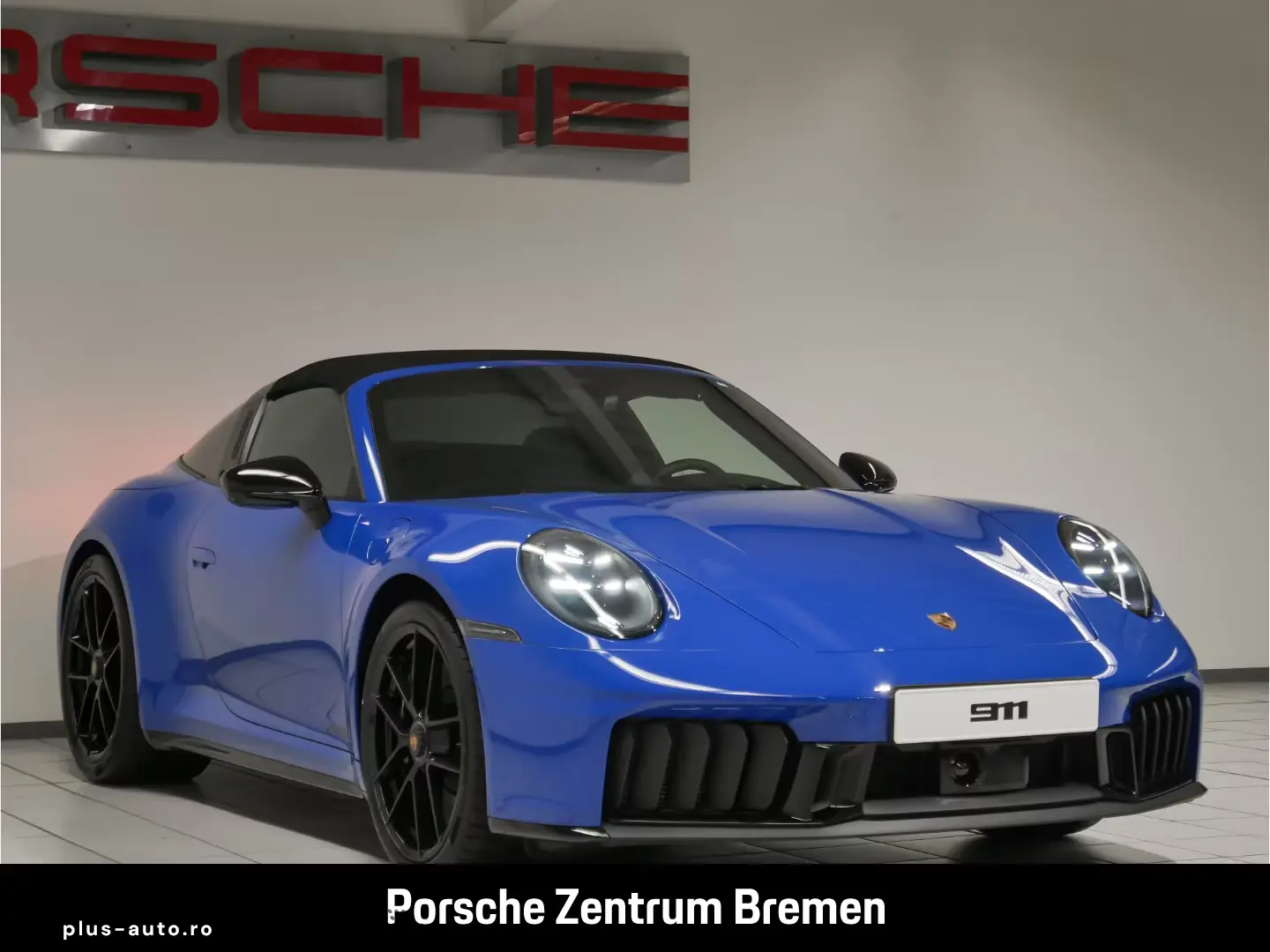 Porsche 992 Targa 4 GTS HD-Matrix LED Bose Lift