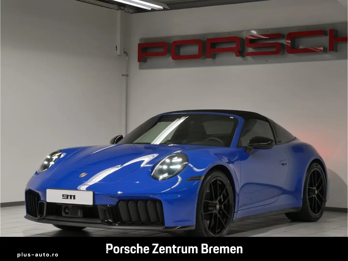 Porsche 992 Targa 4 GTS HD-Matrix LED Bose Lift