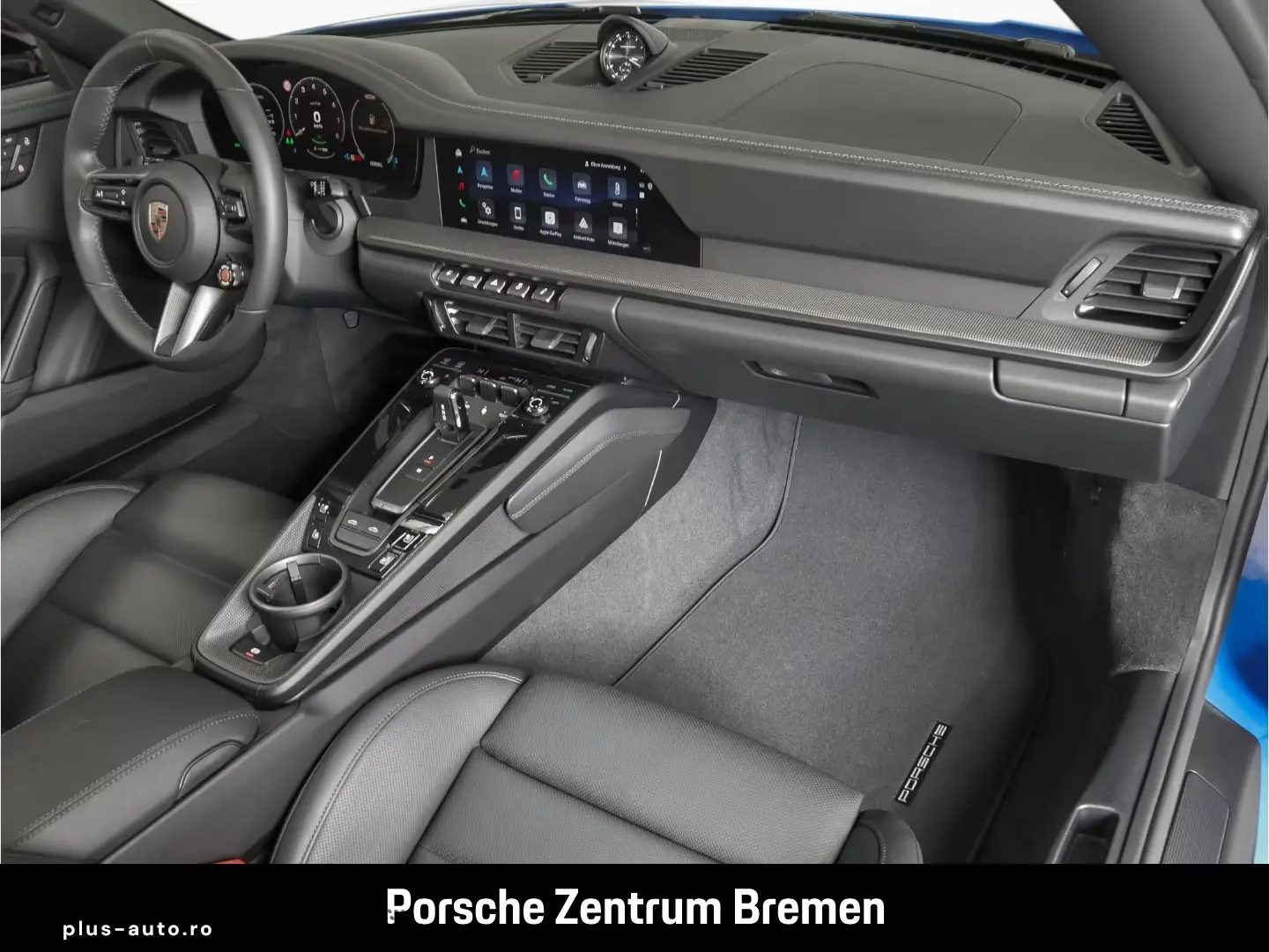 Porsche 992 Targa 4 GTS HD-Matrix LED Bose Lift