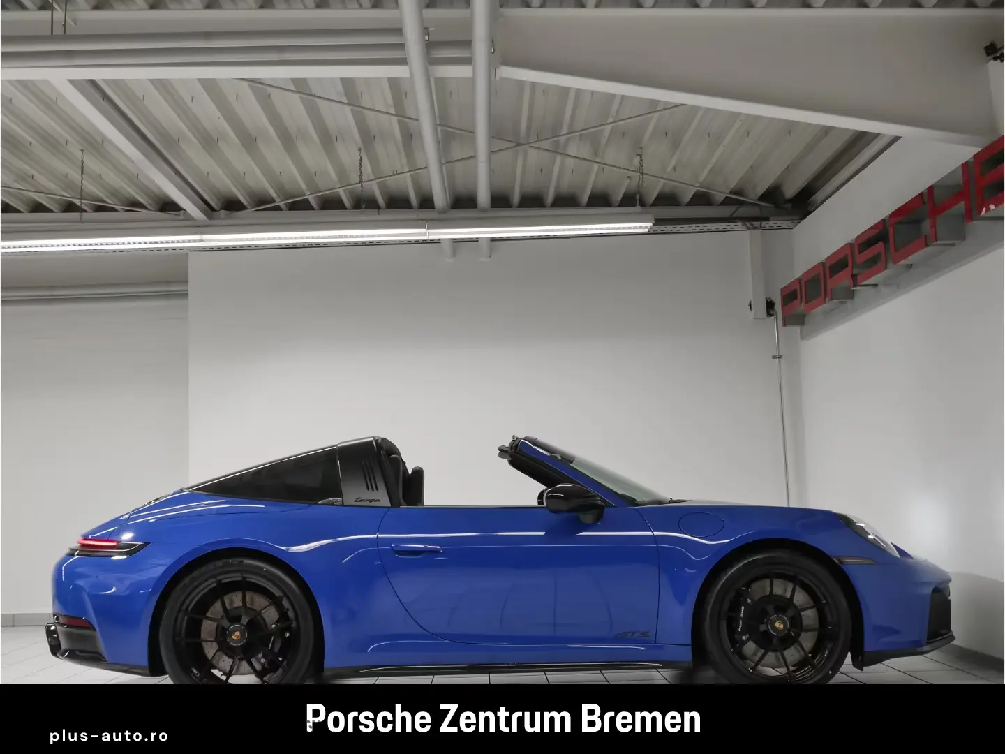 Porsche 992 Targa 4 GTS HD-Matrix LED Bose Lift