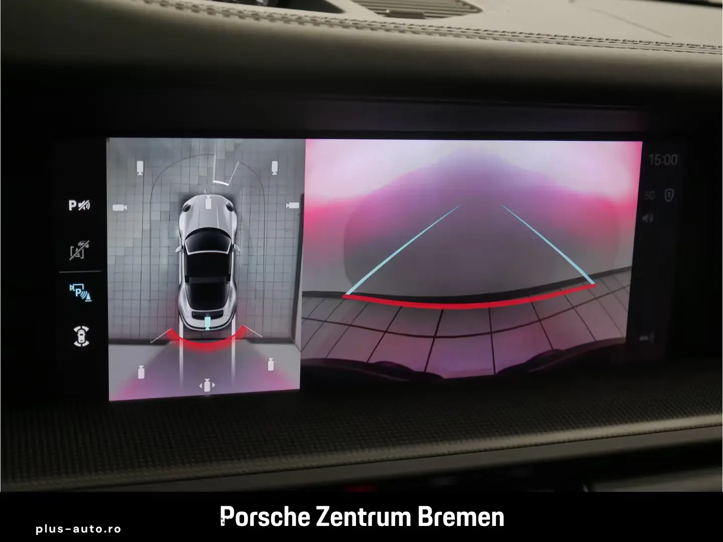 Porsche 992 Targa 4 GTS HD-Matrix LED Bose Lift