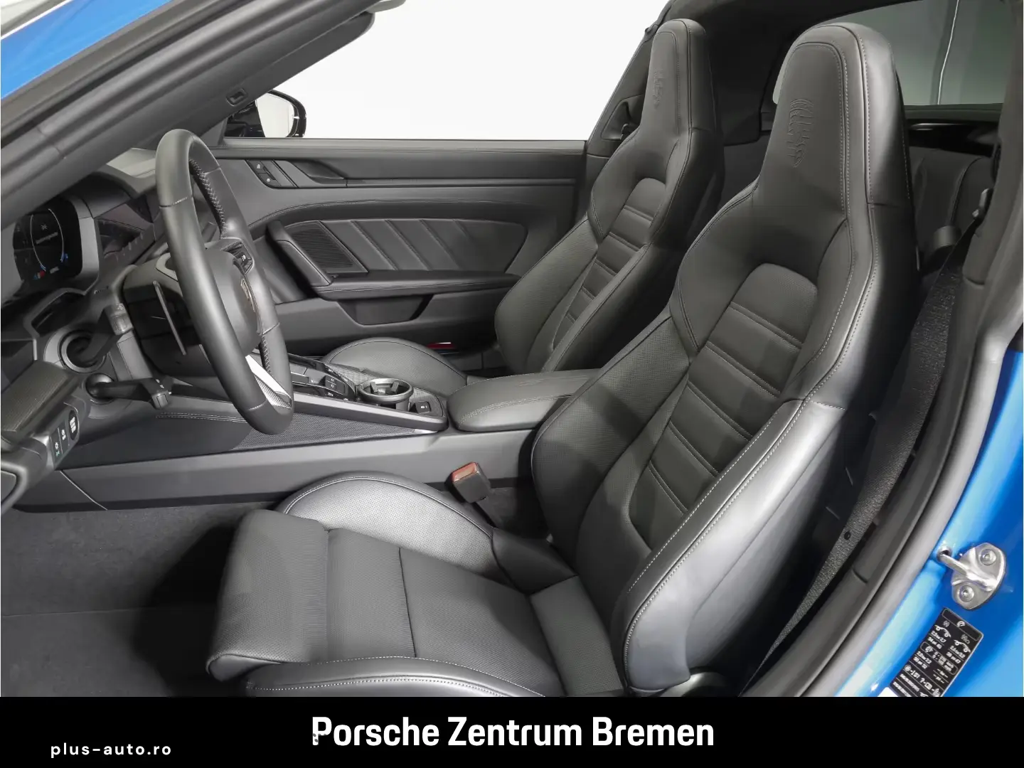 Porsche 992 Targa 4 GTS HD-Matrix LED Bose Lift