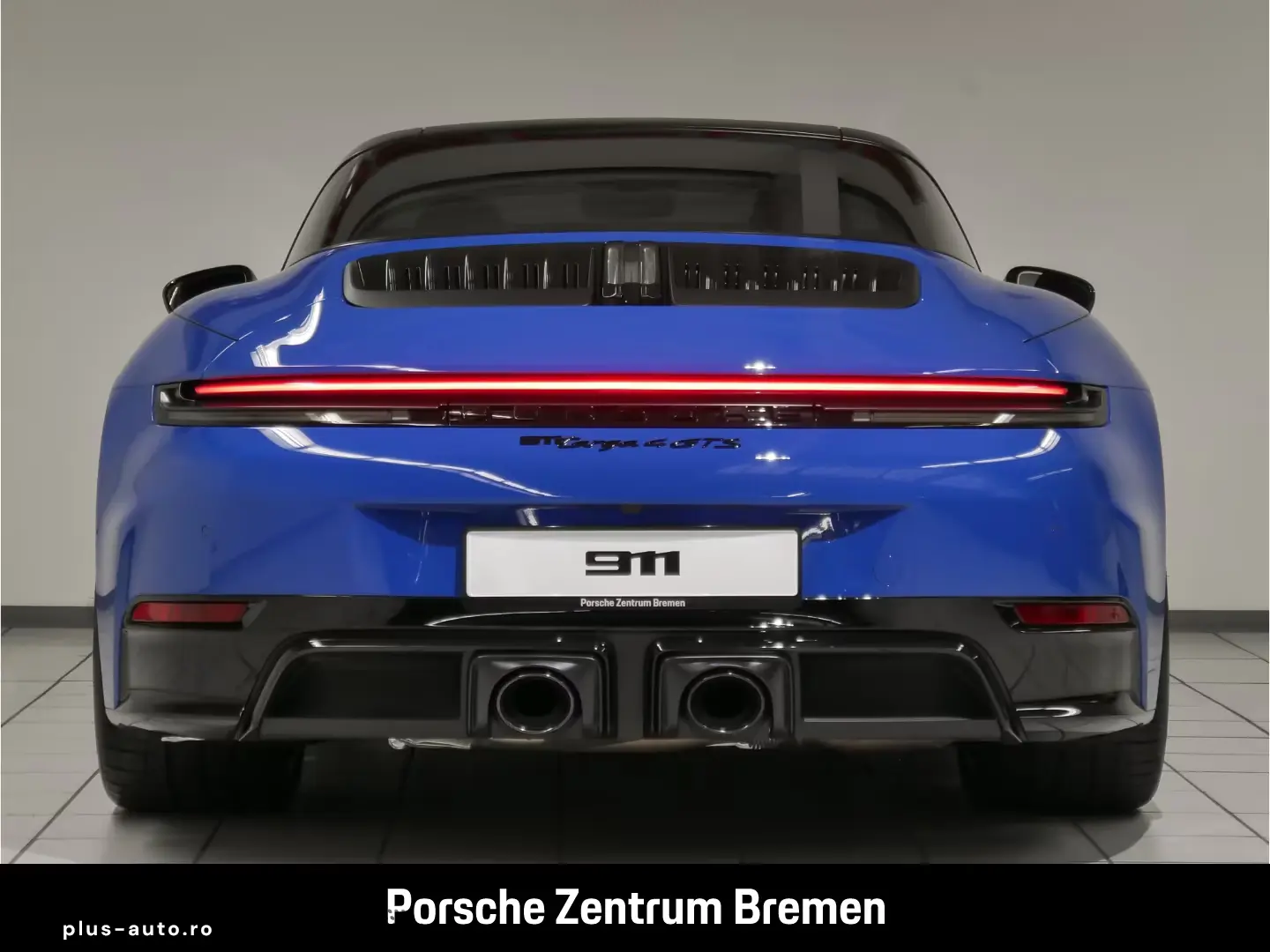 Porsche 992 Targa 4 GTS HD-Matrix LED Bose Lift