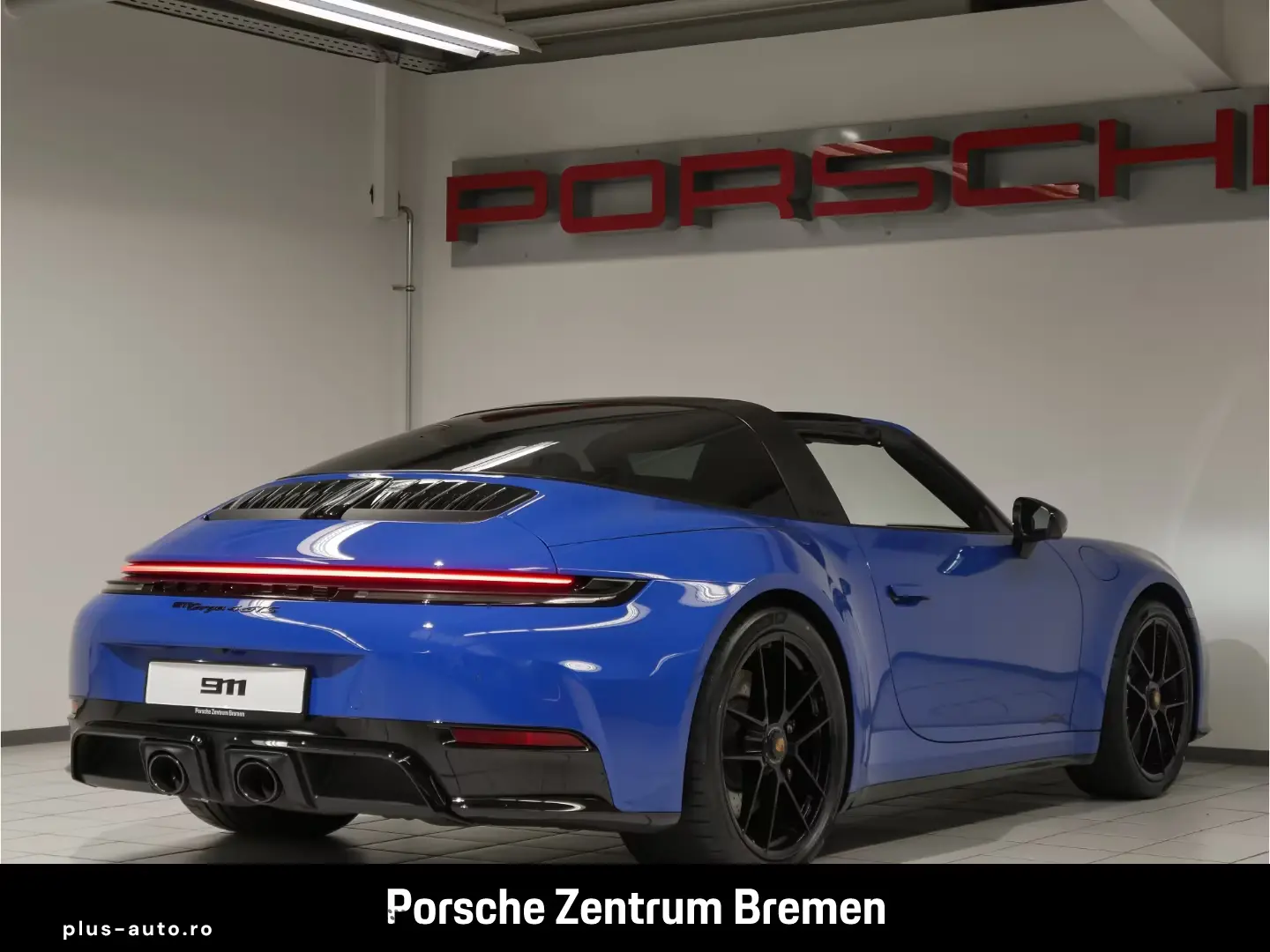 Porsche 992 Targa 4 GTS HD-Matrix LED Bose Lift