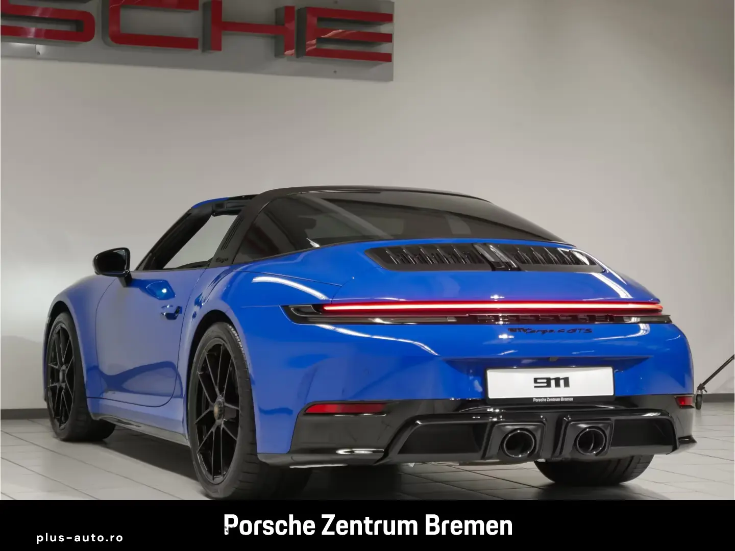 Porsche 992 Targa 4 GTS HD-Matrix LED Bose Lift
