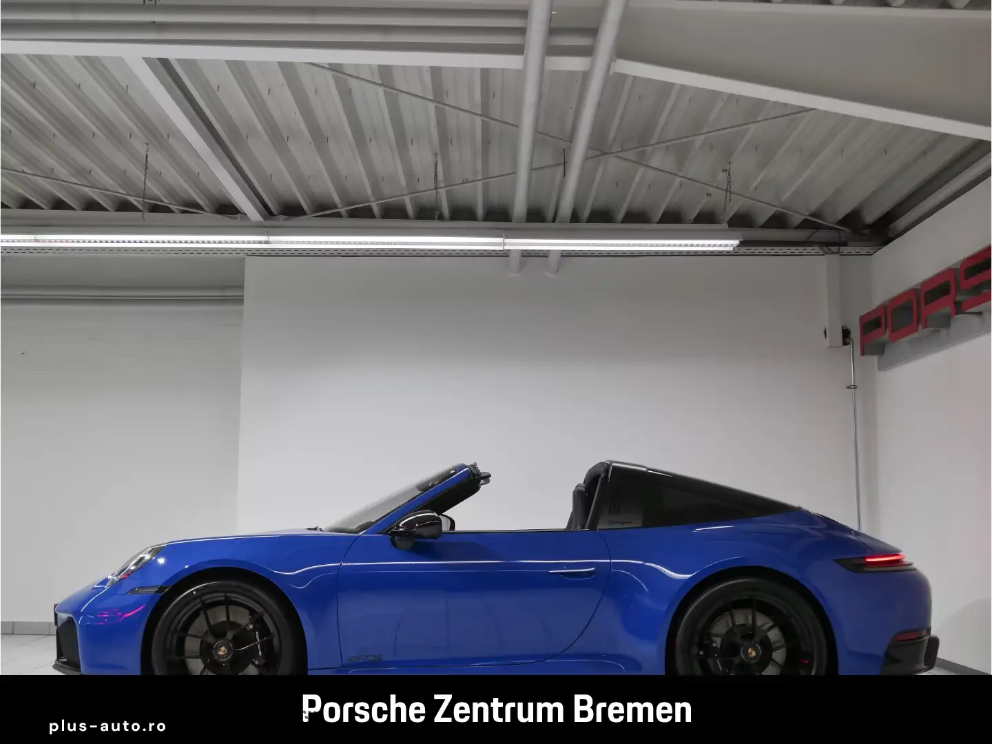 Porsche 992 Targa 4 GTS HD-Matrix LED Bose Lift
