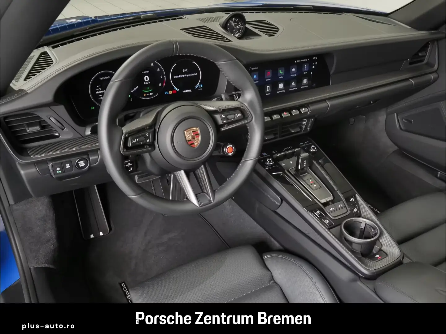Porsche 992 Targa 4 GTS HD-Matrix LED Bose Lift