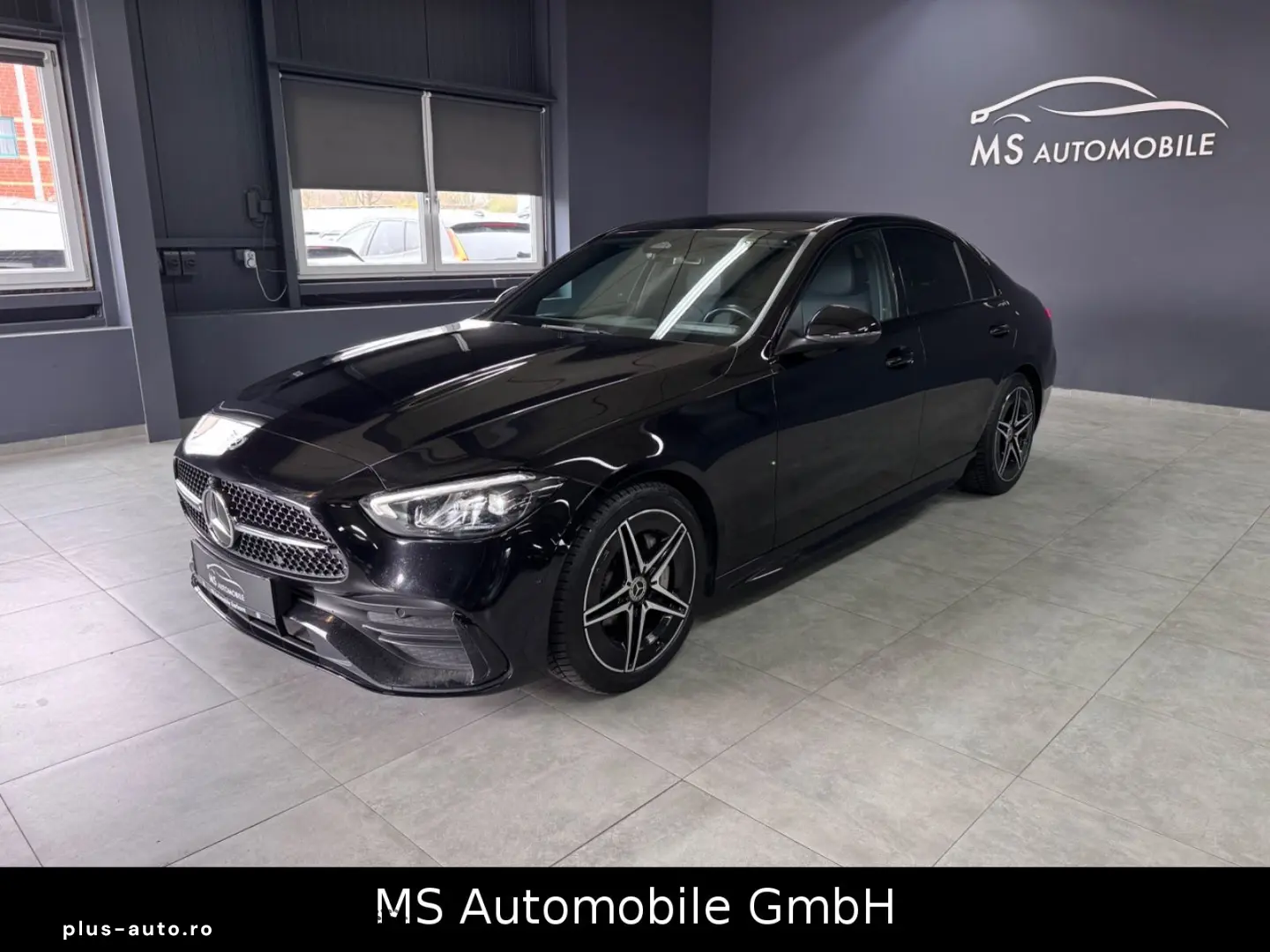MERCEDES-BENZ C 200 4 Matic Limousine AMG Line Night Paket