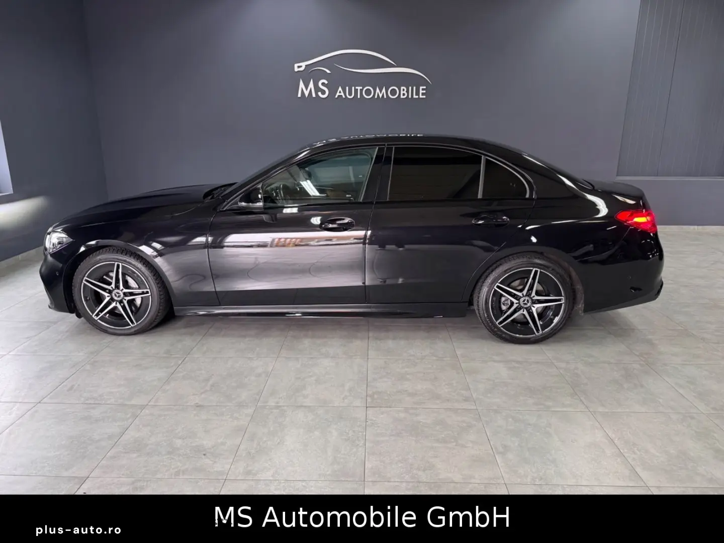 MERCEDES-BENZ C 200 4 Matic Limousine AMG Line Night Paket