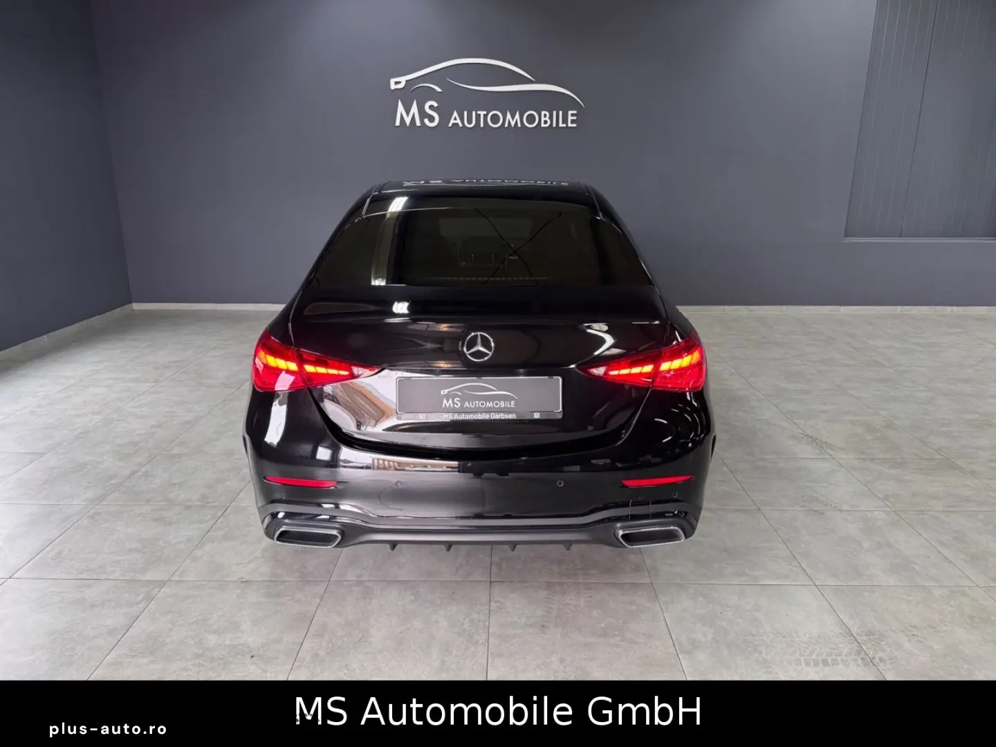 MERCEDES-BENZ C 200 4 Matic Limousine AMG Line Night Paket